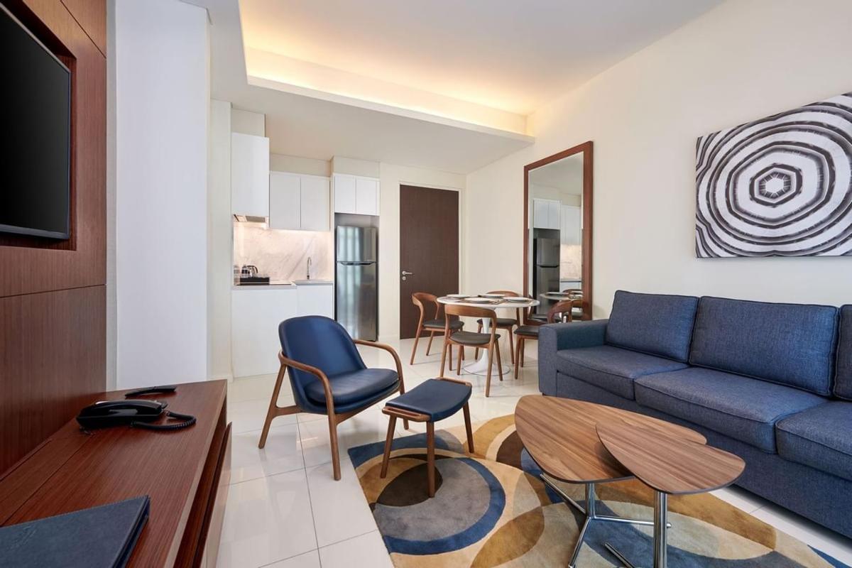 Tribeca Serviced Suites Bukit Bintang, Managed By Federal Hotels International Kuala Lumpur Bagian luar foto