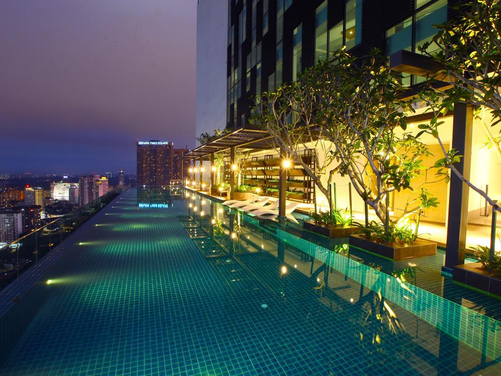 Tribeca Serviced Suites Bukit Bintang, Managed By Federal Hotels International Kuala Lumpur Bagian luar foto